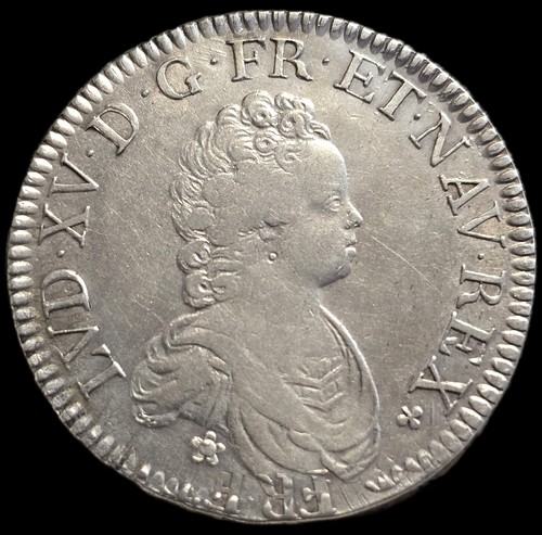 écu vertugadin 1718 - 1718, amiens