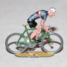 Figurine coureur cycliste Roger / Tour de France / no Aludo Salza Quiralu Cofalu