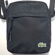 Sacoche Noire Lacoste