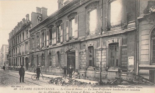 Lot cartes postales guerre - lot,
