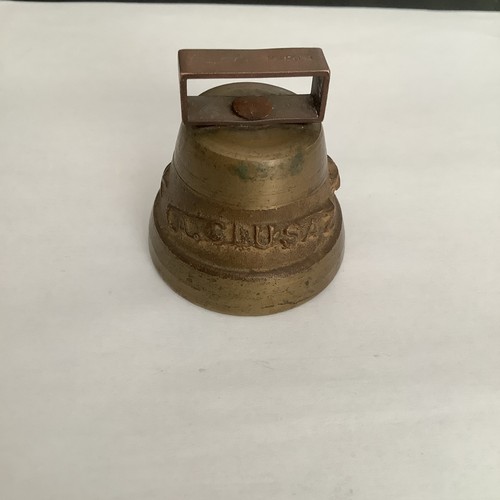 Petite cloche bronze clusaz - bronze, la