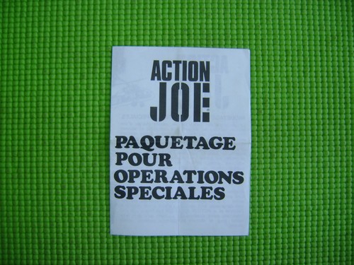 Group action joe depliant - group,
