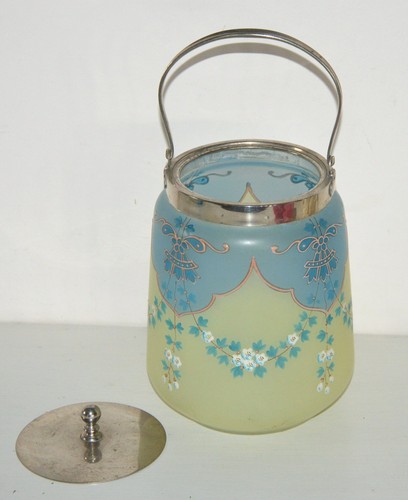 Ancien seau pot - , à