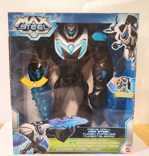 2013 mattel max - max, steel