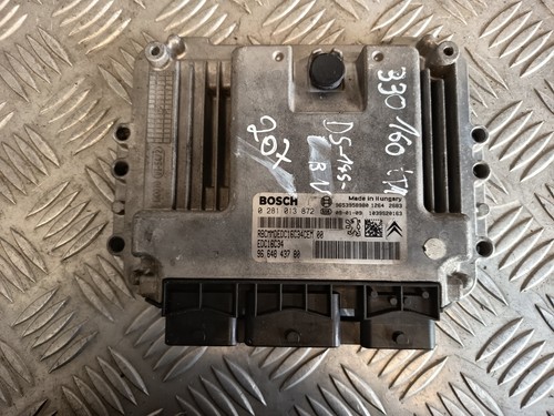Calculateur moteur bosch - calculateur,