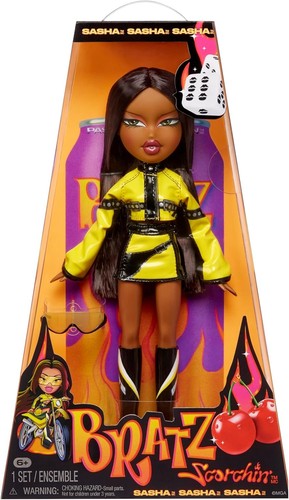 Poupée bratz scorchin - poupée, sasha