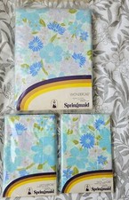 NEUF Parure de draps vintage