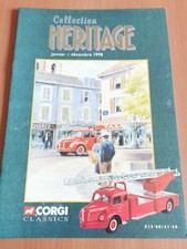 CATALOGUE CORGI COLLECTION