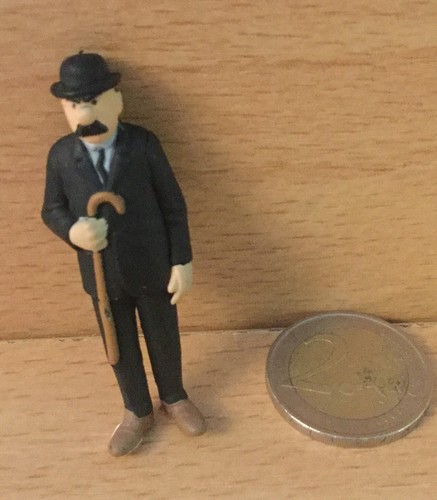 Figurine pvc moulinsart tintin - pvc,