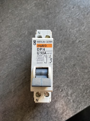 Disjoncteur dpn 10a merlin - dpn,