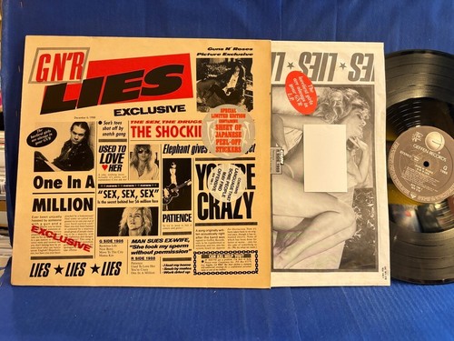 Guns roses lies uncensored - n',
