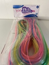 Pack De 100 Fils Scoubidou à