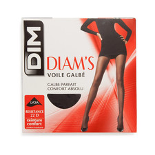 Collant Dim Diam's voile galbé 22D taille 1 3