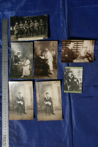 Lot cpa photos - de, matelot