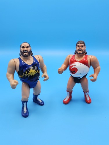 Wwf hasbro earthquake - hasbro, &