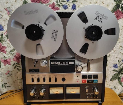 Teac 6300 mkii track - teac, a-6300