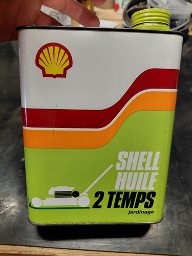Rare bidon huile - , shell
