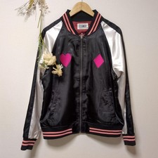 Veste Hunter x Hunter Hisoka Sukajan brodée taille L autocollant inclus neuf