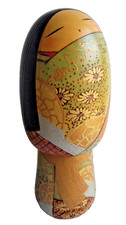 Poupée Kokeshi par Toshio