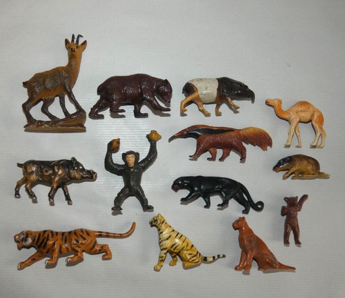 Lot animaux sauvages - 13,