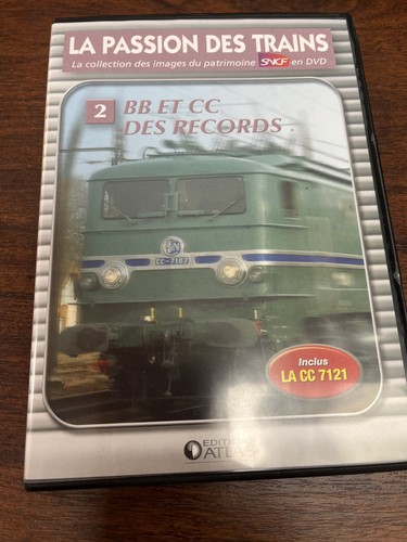 Dvd passions des - 2, trains