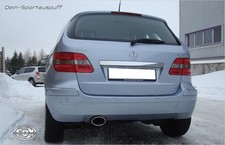 Fox Silencieux Sport Mercedes