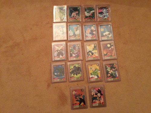 Lot cartes dragon - 18,