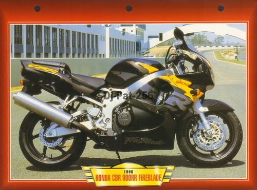 Fiche moto honda cbr - fiche, :