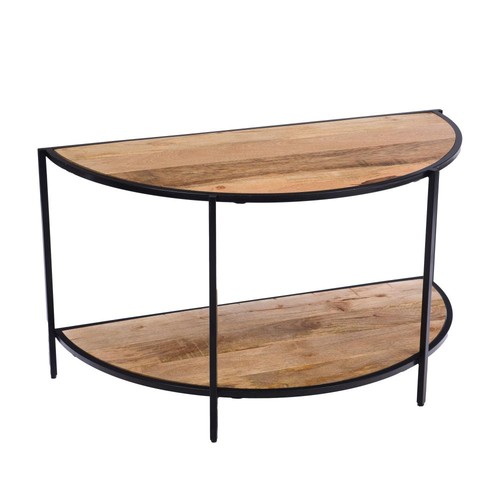 Console demi lune - niveaux, en