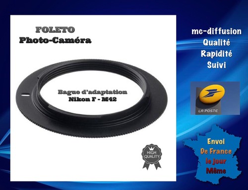 Bague adaptation m42 vers - m42,