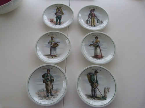Ensemble assiettes - ensemble, 6