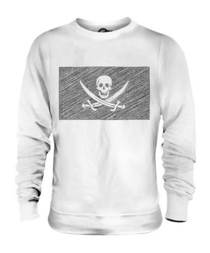 Pirate gribouillage drapeau - pirate,