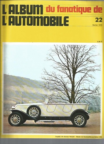 Fana automobile n 22 - fana, de