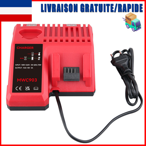 Pour chargeur m12 18fc - pour, m12-18fc