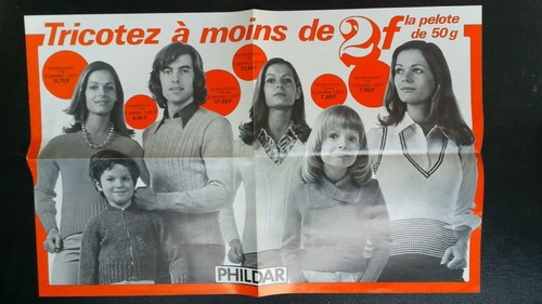 Old phildar pattern - phildar,