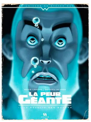 Peur géante tome - peur,