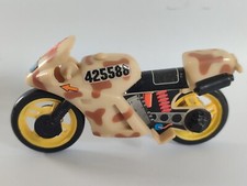 Moto véhicule pour figurine