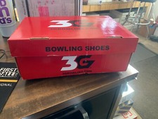 3GBowling Light Blue and White