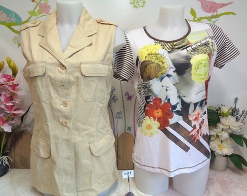Lot vêtements occasion femme