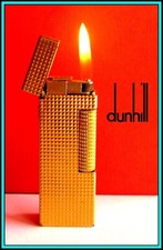 DUNHILL Rollagas Gold Plated