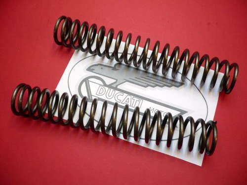 Ressorts fourche ducati - ressorts,