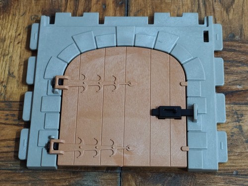 Playmobil porte château - playmobil,