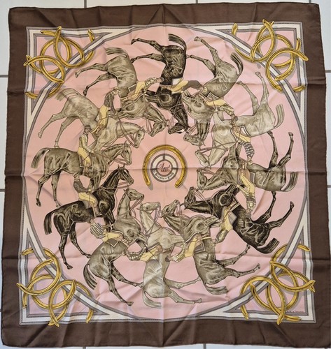 Foulard carré hermès - foulard,