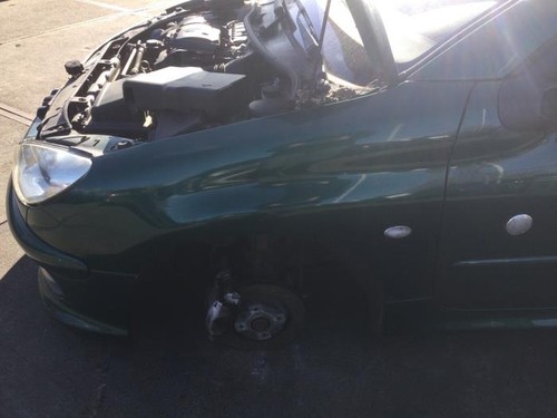 Peugeot 206 aile avant gauche - aile,