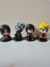 Lot 4 Naruto Chibi Figures