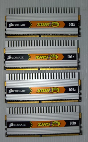 Corsair xms2 dhx 8gb ddr2 - corsair,