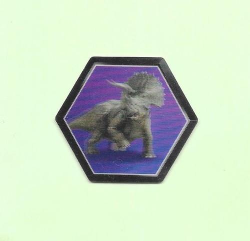 Carte lenticulaire jurassic - lenticulaire,