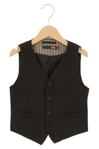 Exit gilet costume enfant noir - gilet,
