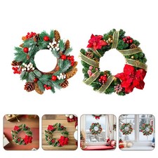  6 Pcs Stickers Fenetre Noel