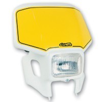 Plaque phare moto six - ce,
